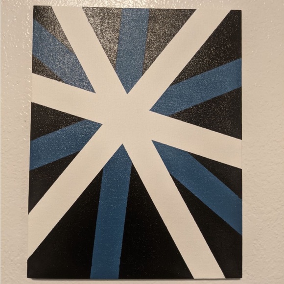 Striped Canvases - Picture 1 of 2